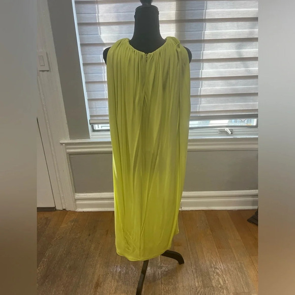 MGSM lime green dress - Picture 3 of 6